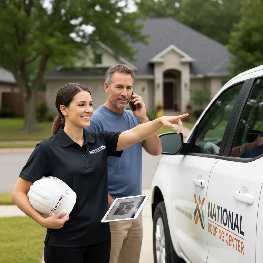 National Roofing Center customer support in West Hempstead